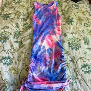 Tie dye dress